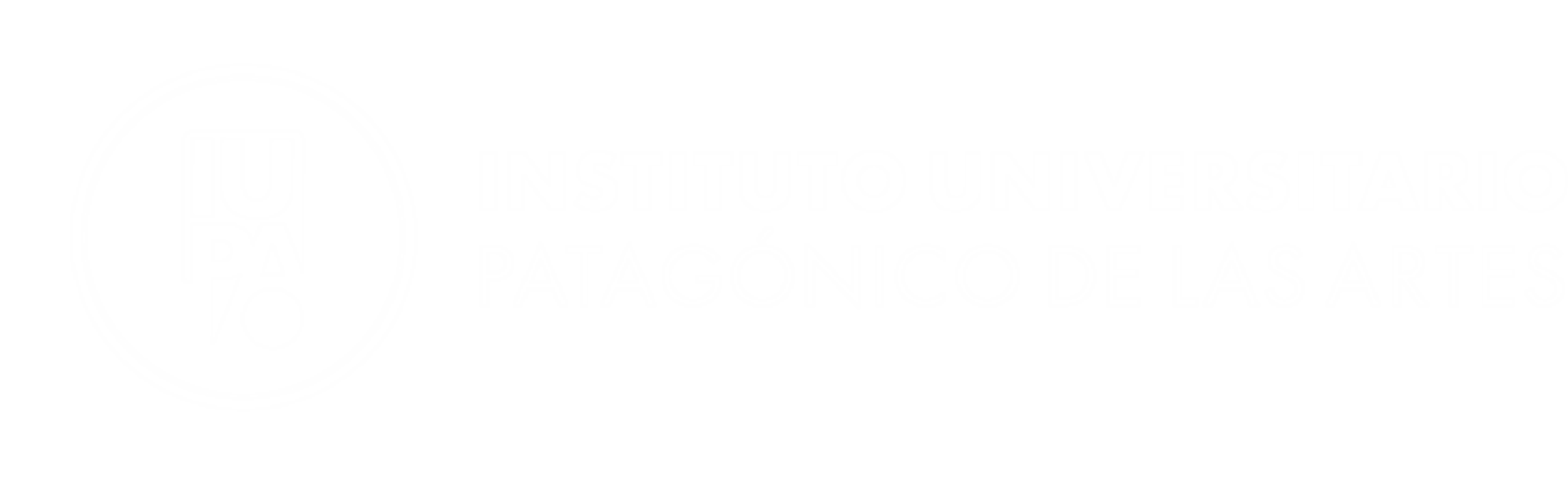 logo del Instituto Universitario Patagónico de las Artes